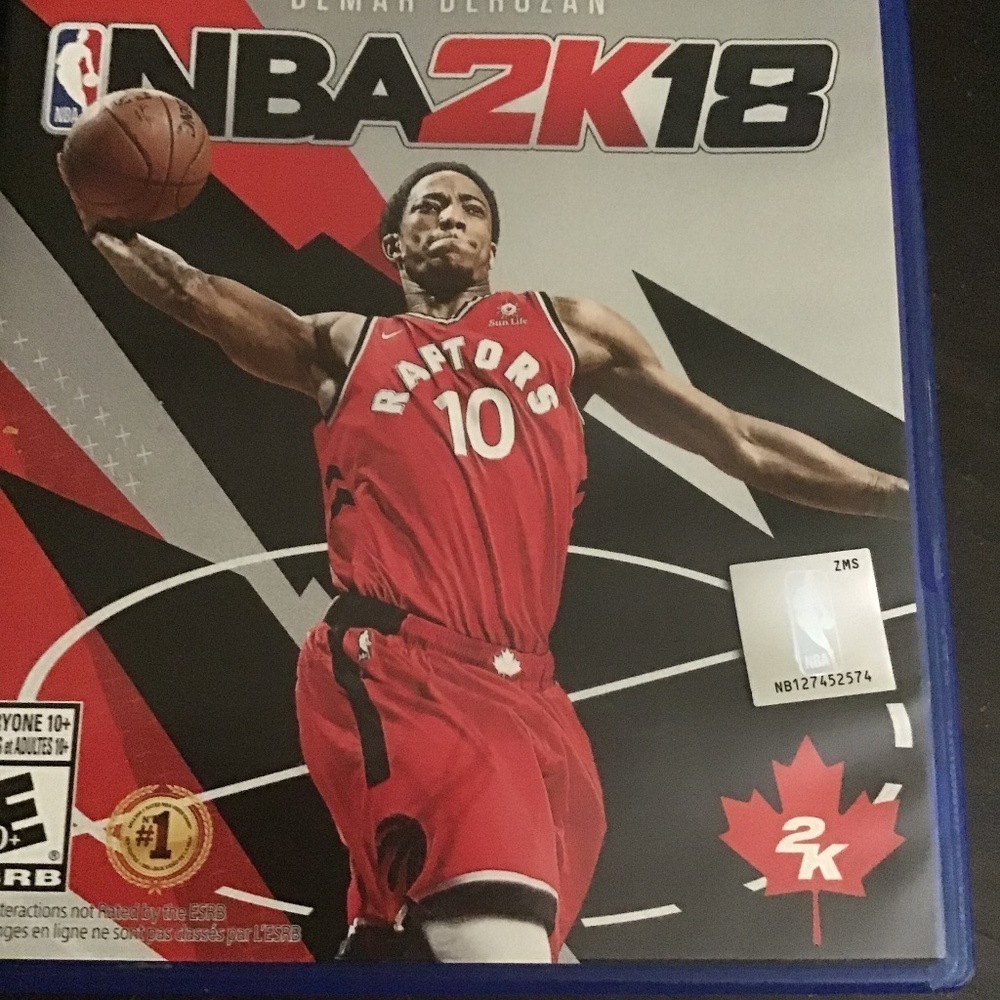 NBA 2k 18 PS4